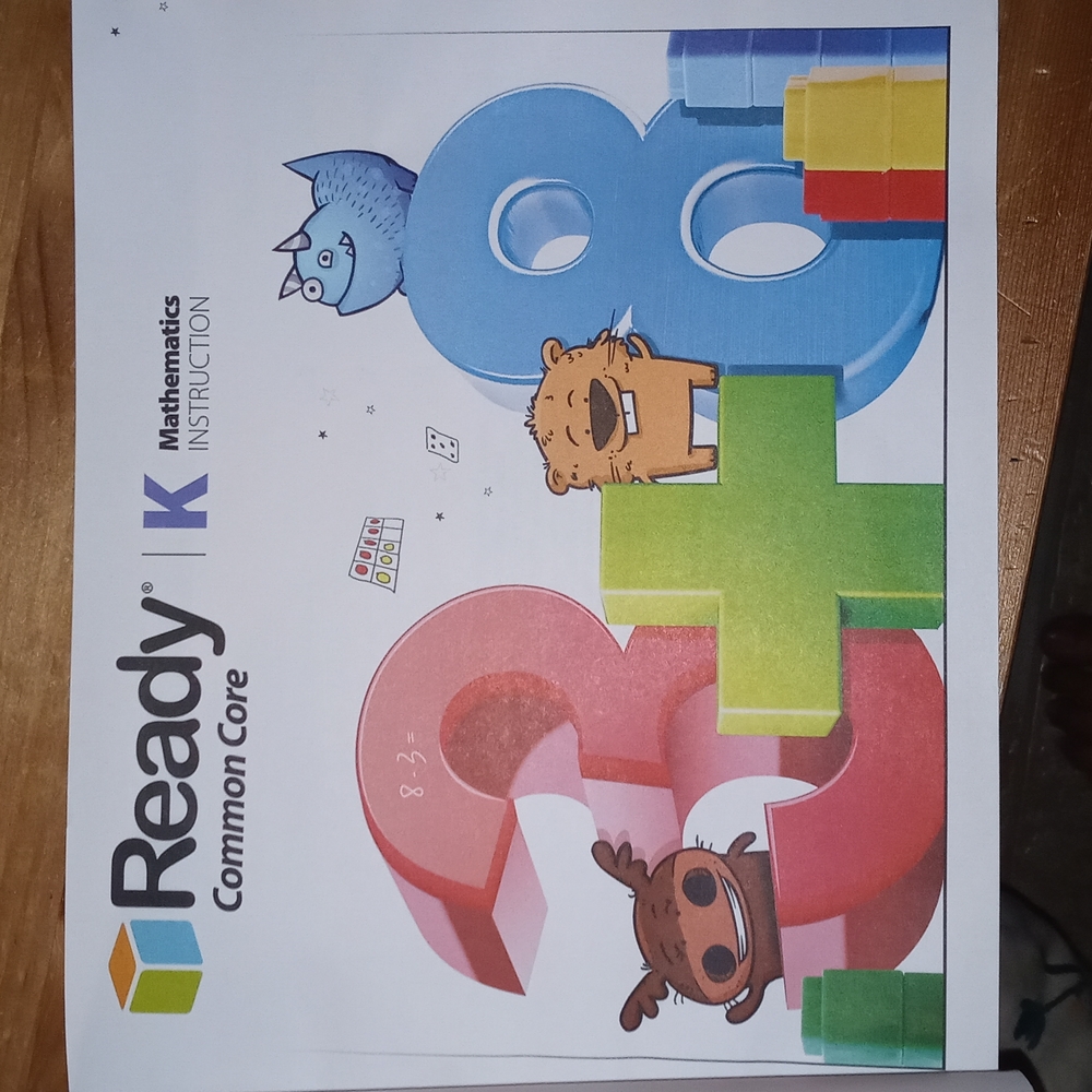 Scholastic K math + - Picture 9 of 10